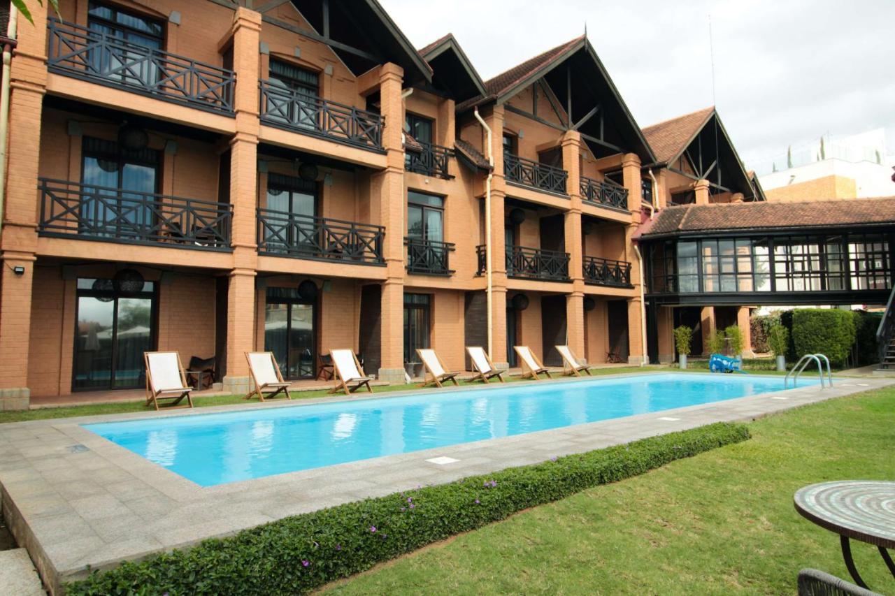 Radisson Hotel Tamboho Waterfront Antananarivo Exterior photo