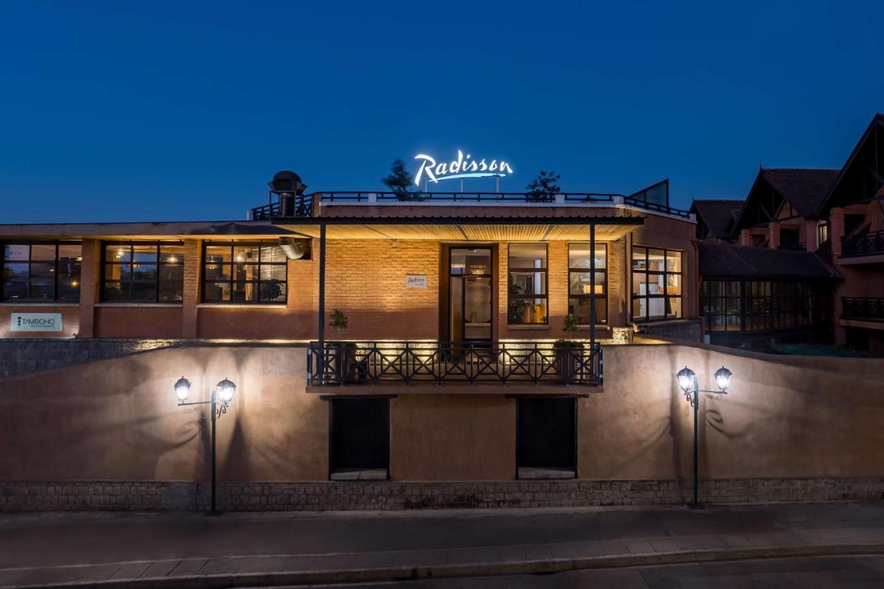 Radisson Hotel Tamboho Waterfront Antananarivo Exterior photo