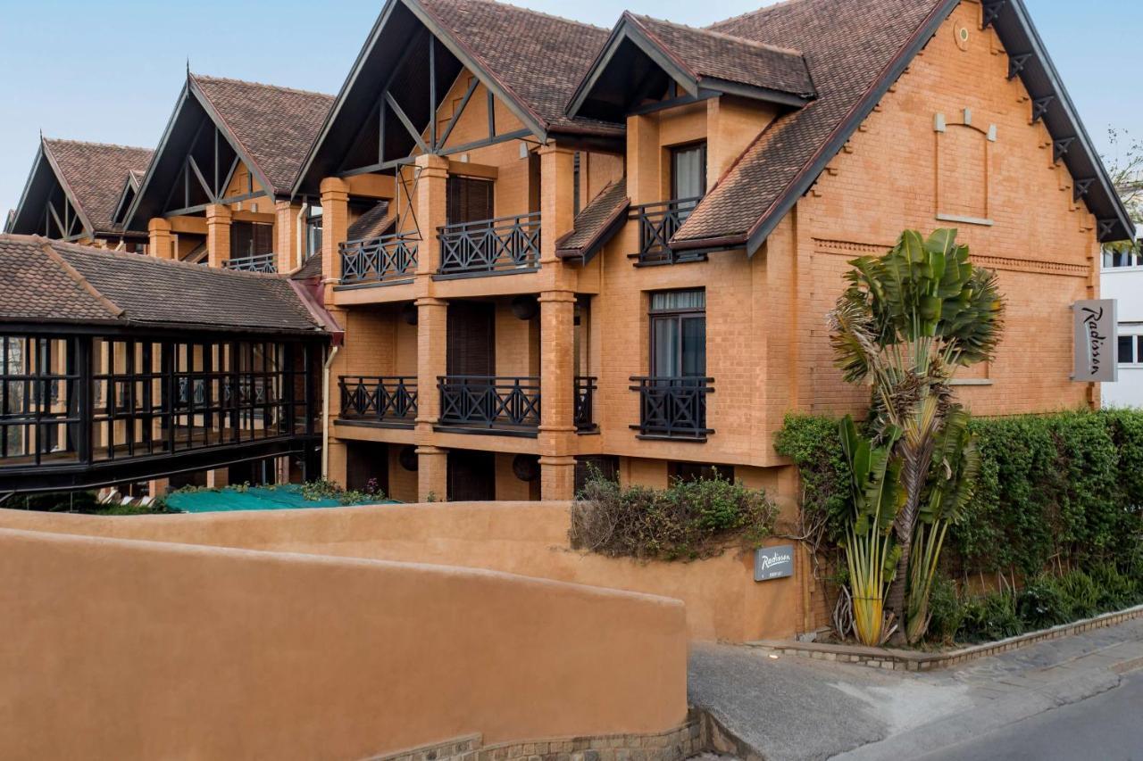 Radisson Hotel Tamboho Waterfront Antananarivo Exterior photo